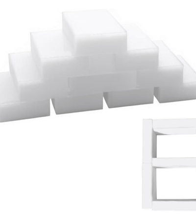 Magic Sponge Eraser, 6 Pack Extra Thick Melamine Sponge,Household Extra Large Cleaning Pads，Melamine Foam, No Scratches Cleaning Sponge,Multi-Purpose Bathroom,Floor, Kitchen 
